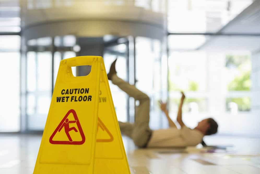 slip and fall accident