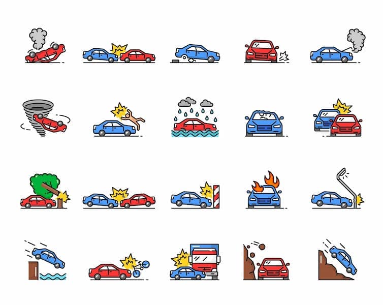 Types of Car Crashes